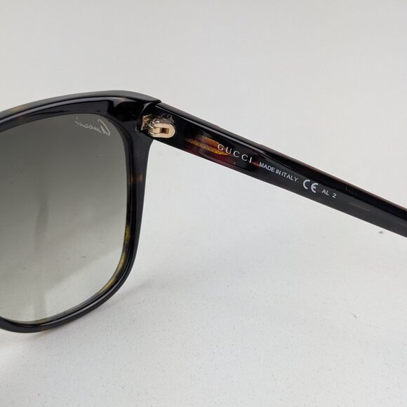 Gucci GG 3539/S 62-11-135 Sunglasses Gazha Brown Made In Italy with Case main image 10